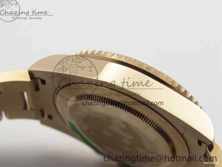 1223 Comfortable GMT Master II 126715 CHNR Black Brown Ceramic 316L Steel GMF 1:1 Best Edition Black Dial on RG Bracelet A 2961